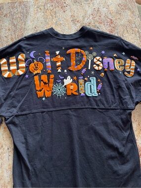 Disney Parks Halloween Spirit Jersey XS - Walt Disney World 2020 Collectable